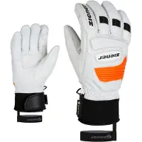 Ziener Guard-z GTX + Gore Grip PR Glove man white (01) 11