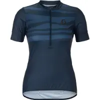 SCOTT Endurance LT Kurzarmtrikot für Damen dark blue EU S