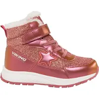 Viking Equip Star 1V WP SL Winterstiefel, Rosa, 24