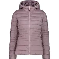 CMP Damen Winterjacke Woman Jacket Zip Hood 35K3506M-B324 40 - Pink Mel. - 40