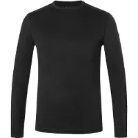 Super.natural M LUX Base LS jet black (872) XXL