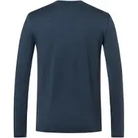 Super.natural M Casual RIB BIO J LS blueberry (W01) M