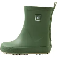 Reima Ankka Barefoot Gummistiefel, Green Clay, 35, Kindergummistiefel, Kinderstiefel, Gummistiefel kinder, Kids