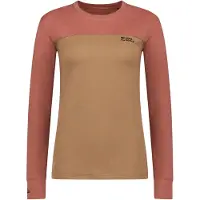 Mons Royale Yotei Merino, Skiunterhemd, Damen, rosa/braun