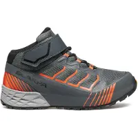 Scarpa RR Mid GTX-Y, halbhoher Alltagsschuh, Kinder - , Farbe:1081-anthracite/rust orange, Größe:38 (5 UK)