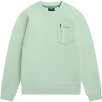 Bergans Pullover Damen Midtli Midlayer Sweatshirt Mint Crush-S