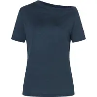 Super.natural Damen T-Shirt mit überschnittenen Schultern