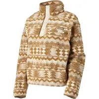 Columbia Fleecepullover HELVETIA II PRINTED CROPPED HALF SNAP FLEECE damen