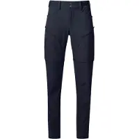 Bergans - Women's Convertible Zip-Off Softshell Pants - Zip-Off-Hose Gr 40 blau