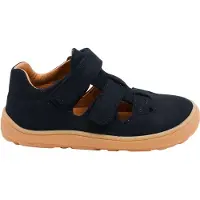 Bisgaard Kinder Floyd Barfuß Sandalen Navy
