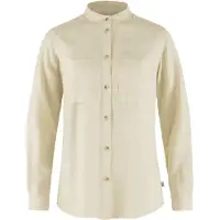 Fjällräven Women's Övik Hemp LS Shirt Halsband