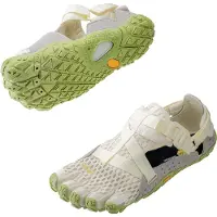 Vibram Fivefingers Damen Breezandal Zehenschuhe Ivory/Green 40
