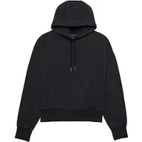 FOX Hoody 24 W Wordmark Oversized Po Blk