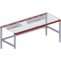 Rocholz Kabelwanne System Flex, 600 mm, zur Selbstmontage