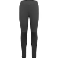 TROLLKIDS - Girl's Femund Summer Tights - Leggings Gr 116 grau/schwarz