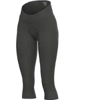 ALÉ 3/4 lange Fahrradhose ohne Träger - PR-E MASTER 2.0 - Schwarz S