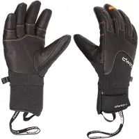 Camp - Handschuhe für Bergsteigen und Eisklettern &ndash; PrimaLoft Unisex &ndash; Geko Guide - Geko Guide für Damen aus Leder - Größe XL - schwarz