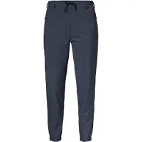 Schöffel Outdoorhose SCHÖFFEL "Pants Vienna L", Damen, Gr. 38, Normalgrößen, blau (8820, blau), Oberstoff: 87% Polyester, 13% Elasthan, Hosen Outdoorhose