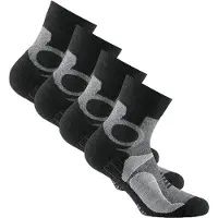 Rohner Kurzsocken "Socken Trekking Quarter 2-er pack 2er Pack"