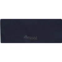 Bergans Kopf Schweißband Cotton Headband Youth Kinder Navy Blue/Solid Dark Grey