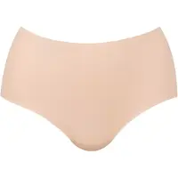 Anita High-Waist-Slip "High Waist Essentials", Damen, Gr. SM, rosa (smart rose), Stoff, Obermaterial: 80% Polyamid PA. 20% Elasthan EL., Unterhosen High-Waist-Slip