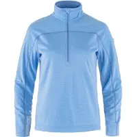 Fjällräven Pullover Abisko Lite Fleece Damen Half Zip Ultramarine-XL