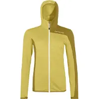Ortovox Women's Fleece Light Grid Hooded Jacket