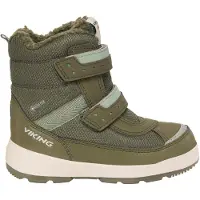 Viking Play Reflex 2V GTX Winterstiefel, Olive, 28