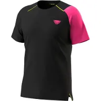 Dynafit - Atmungsaktives Trail-T-Shirt – Herren – Dna Shirt - Dna Shirt M Pink Glo für Herren - Größe M - Rosa