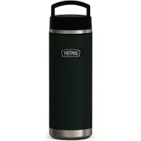 Thermos Isolierflasche "ICON BEVERAGE BOTTLE, Edelstahlkörper, spülmaschinenfest", (1 tlg.), 0,71l, 18h heiß & 24h kalt, extra große Öffnung, absolut dicht