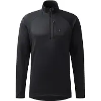 Haglöfs - Korp Mid Halfzip - Fleecepullover Gr S schwarz