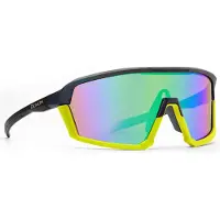 Demon Gravel, Sonnenbrille, schwarz/gelb