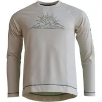 Zimtstern Herren PureFlowz Eco LS Trikot (Größe M, beige)