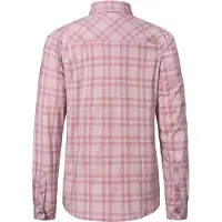 Schöffel Outdoorbluse SCHÖFFEL "Blouse Style Fraris WMN", Damen, Gr. 44, rosa (3105, rosa), Oberstoff: 81% Polyester, 14% Nylon, 5% Elasthan, bequem, V-Ausschnitt, Blusen Outdoorbluse