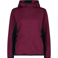 CMP Damen Kapuzensweats lg.Arm Da WOMAN JACKET FIX HOOD