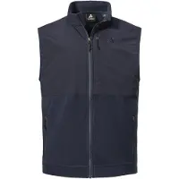Schöffel - Fleece Vest Style Ash - Fleeceweste Gr 52 blau