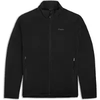 Bergans Sweatjacke Herren Finnsnes Black-M