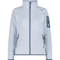 CMP WOMAN JACKET SKY BLUE-BIANCO SKY BLUE-BIANCO 44