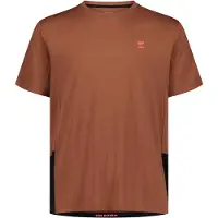 Mons Royale - MTB-T-shirt aus Merinowolle &ndash; Herren &ndash; Tarn Merino T-Shirt M - Tarn Merino T-Shirt M Cinnamon/Black für Herren aus Wolle -