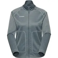 Mammut - Women's Crag ML Jacket - Fleecejacke Gr M grau