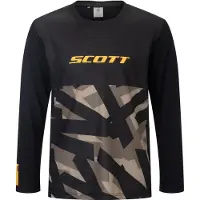 SCOTT Vertic Delta Langarm-t-shirt