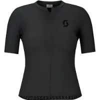 SCOTT Ultd Kurzarmtrikot für Damen black EU L