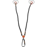 Camp X-Gyro Technischer Eispickelriemen 92/147 cm, 3 drehbare Ringe