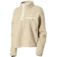 Columbia - Fleecejacke mit halbhohem Kragen &ndash; Damen / Frau &ndash; Helvetia II Cropped Half Snap Fleece - Helvetia II Cropped Half Snap Fleece