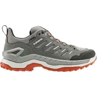 Lowa INNOVO GTX LO, Männlich, Erwachsener, Orange, Grau, Outdoor-Schuhe, Schnelles Wandern, Walken, Gummi