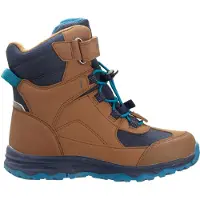 TROLLKIDS Hafjell Winter Boots XT Kinder-Winterstiefel, Braun, EU 29.0