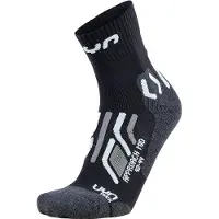 UYN MAN Trekking Approach Mid Socks 2PRS Pack black/grey (B052) 45/47