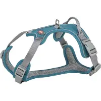 Trixie Premium Active Geschirr - petrol - 35–50 cm/15 mm