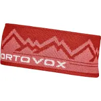 Ortovox - Peak Headband - Stirnband Gr 50-56 cm rot