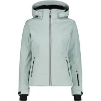 CMP Damen Skijacke Ski Jacket Zip Hood Türkis 36